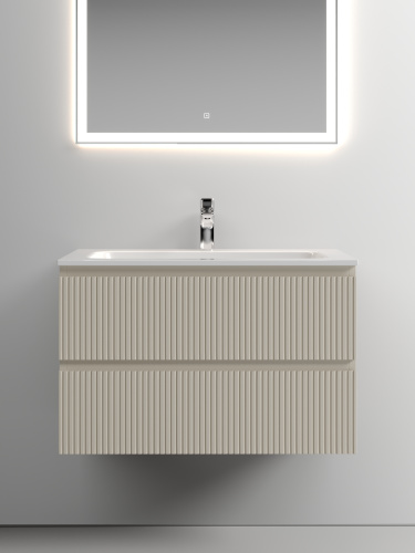 Тумба под раковину Sancos SNOB T SNT80CE 79х44,5х50 настенная - фото 4